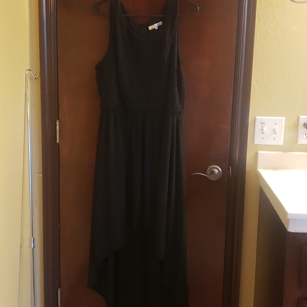 Black dress